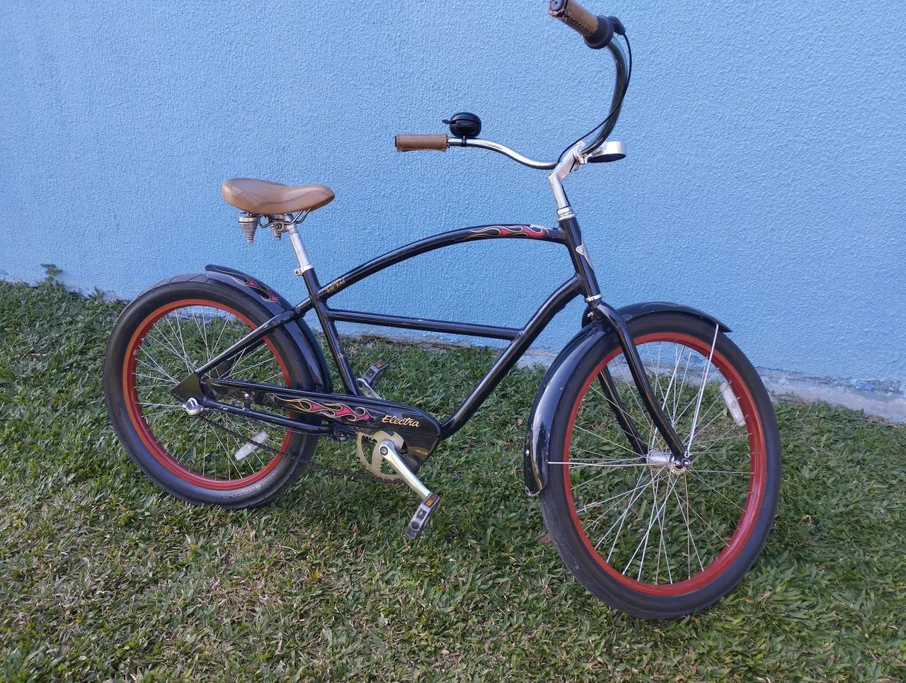 Bicicleta importada da marca ELECTRA troco BMX tanquinho 