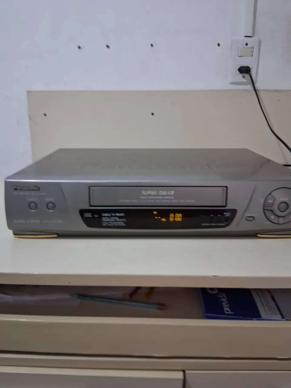 Vídeo  cassete, Panasonic  4 cabeça 