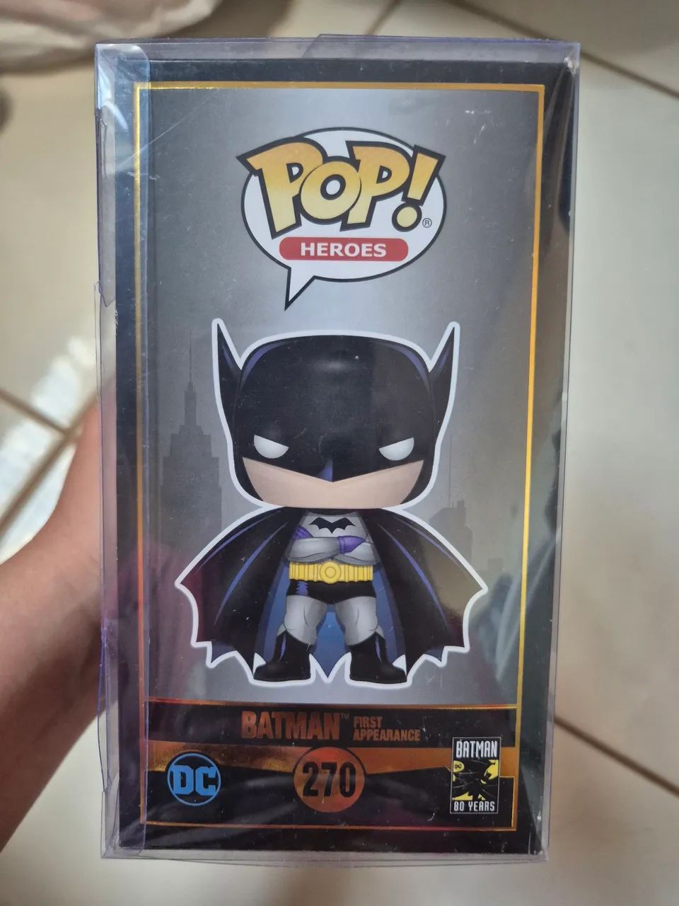 FUNKO POP BATMAN N°270 - Foto 4