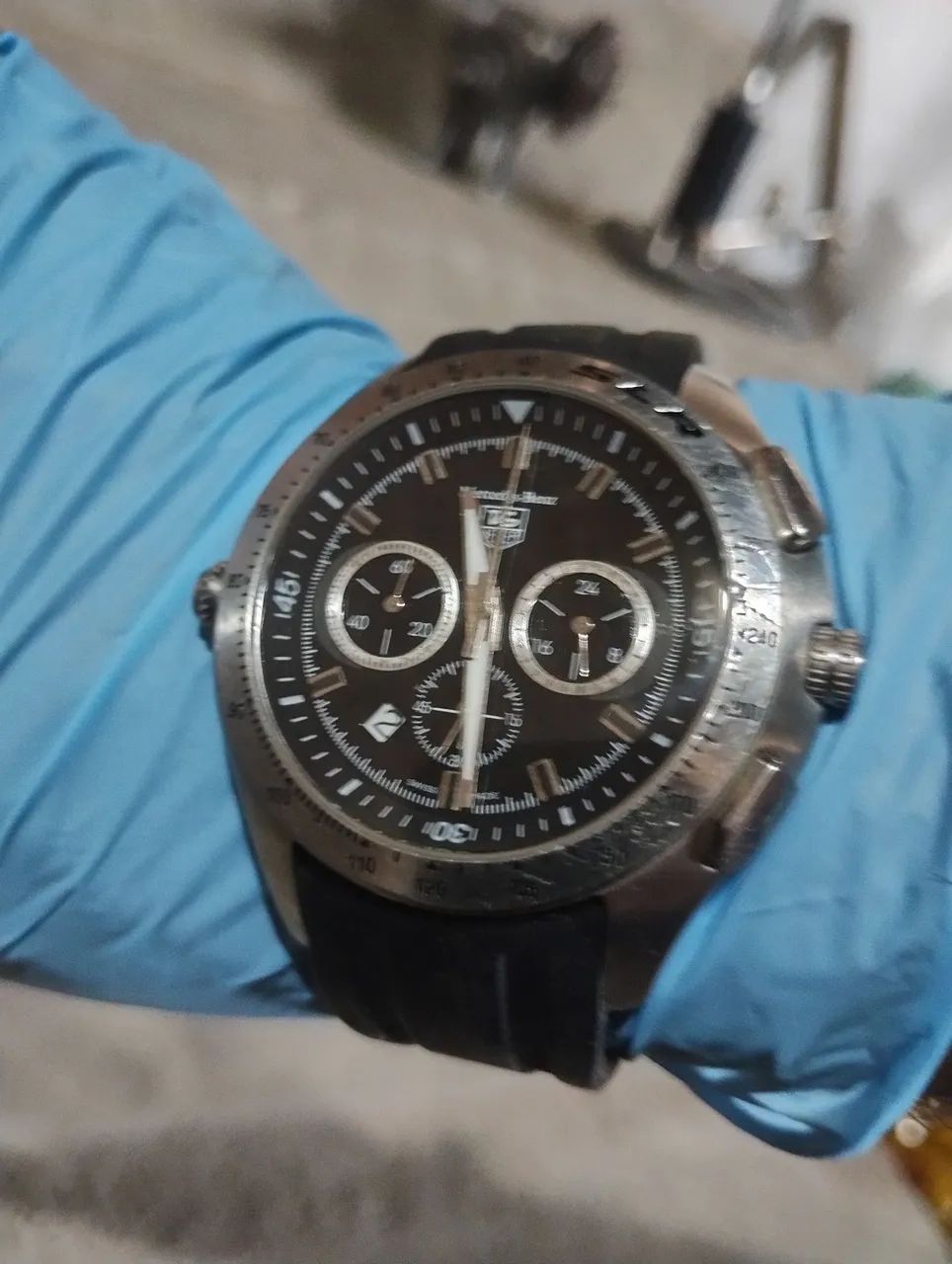 RELÓGIO TAUGER HEUER MERCEDES BENS  - Foto 2