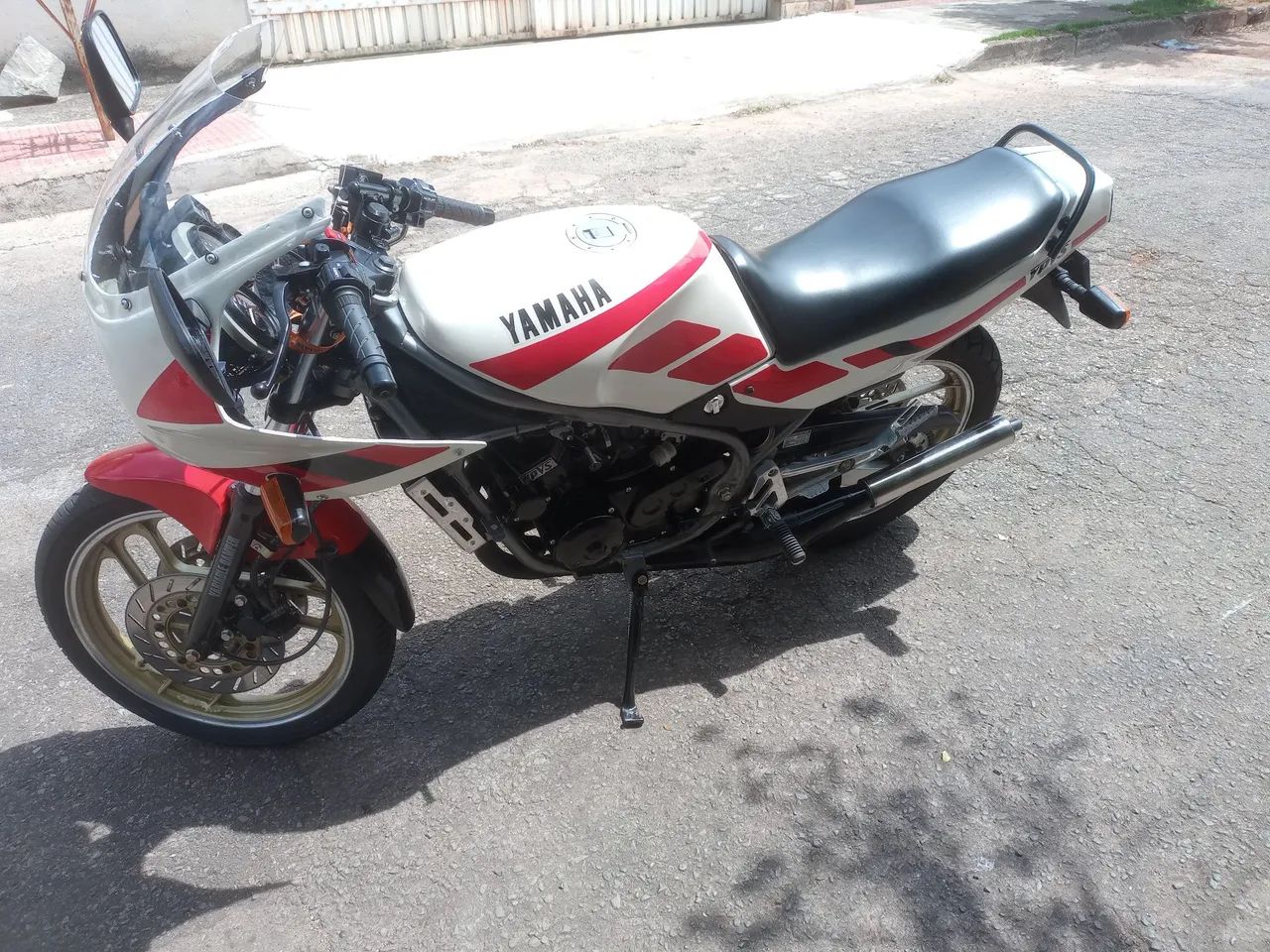 RD350 Padrão Original Branco Perolizada - Foto 2