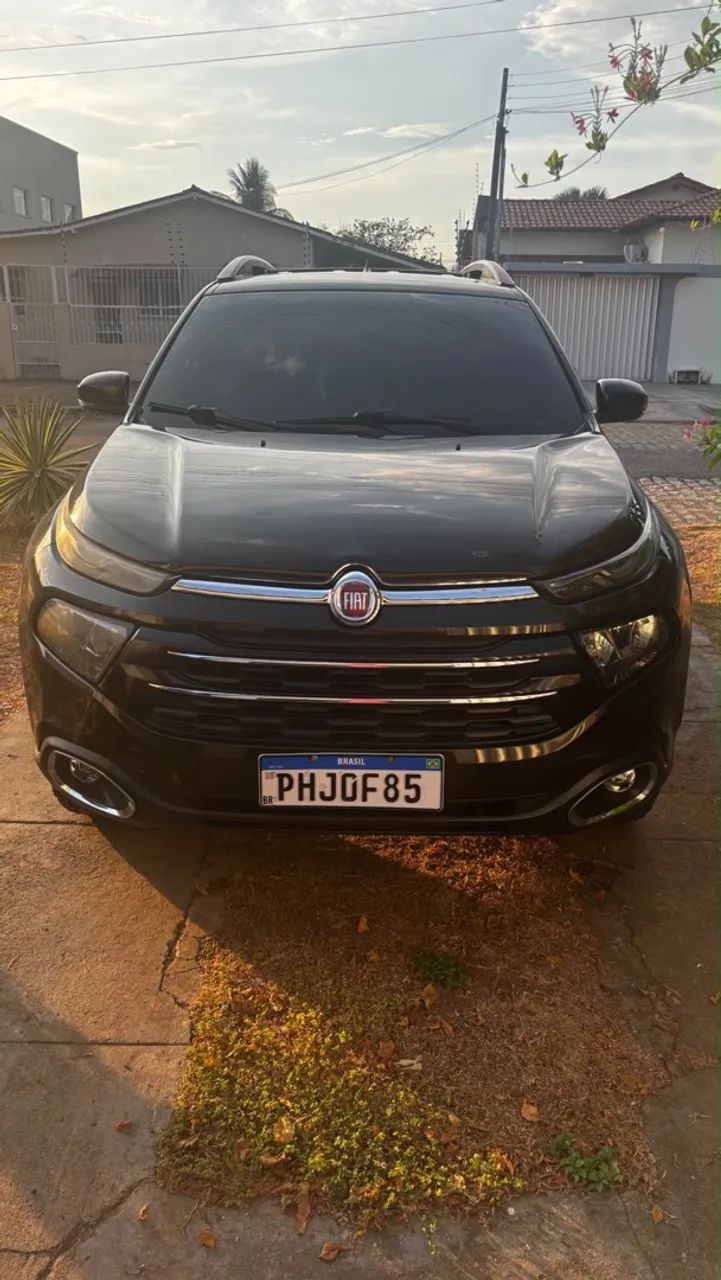 Fiat Toro Opening ED. Plus 1.8 16V Flex Aut. 2017 - Foto 2