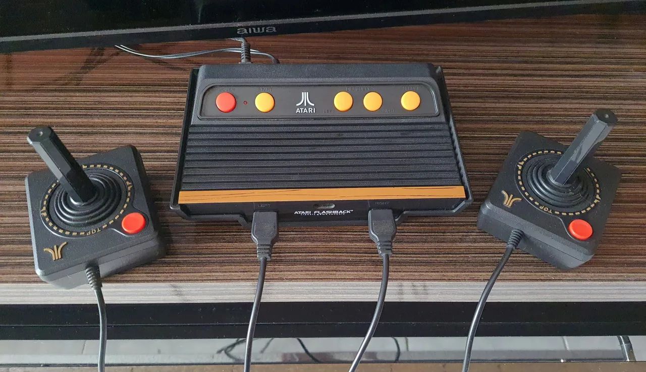Vídeo Game Atari Flashback 7