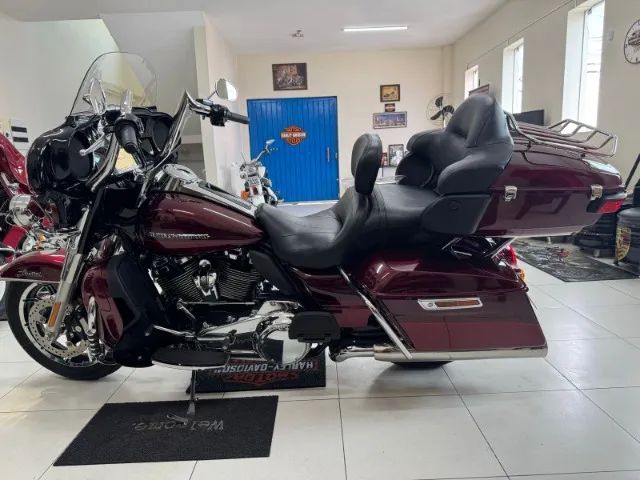 Harley-Davidson Ultra Limited  107 - 2017 - 11.000 km - Raridade - Foto 8
