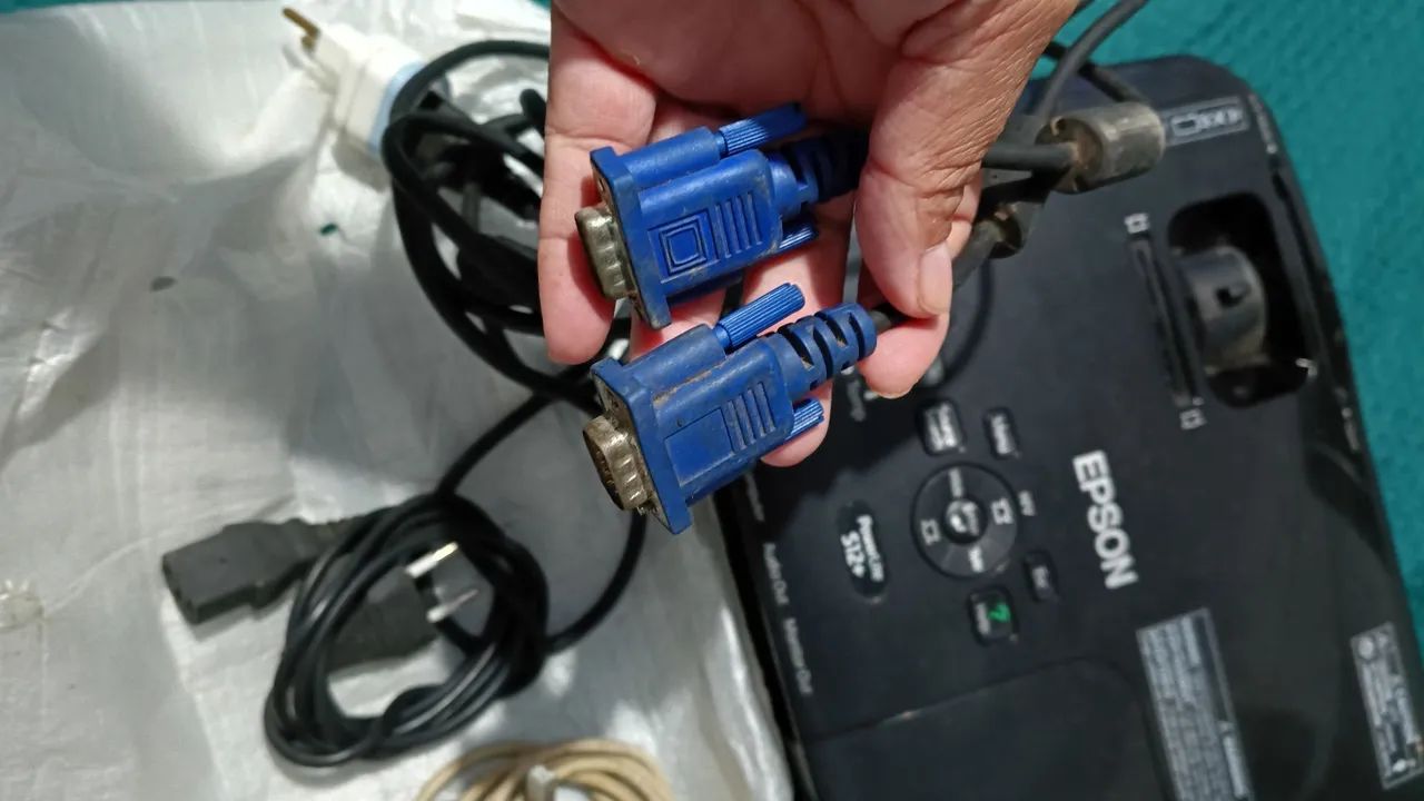 Projetor EPSON-500 - Foto 5