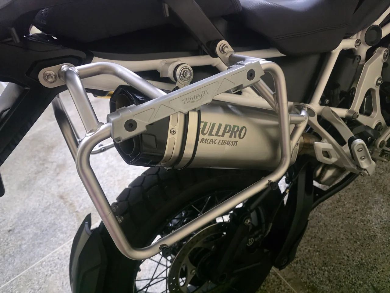 Triumph Tiger 1.200 Rally Explore  - Foto 5