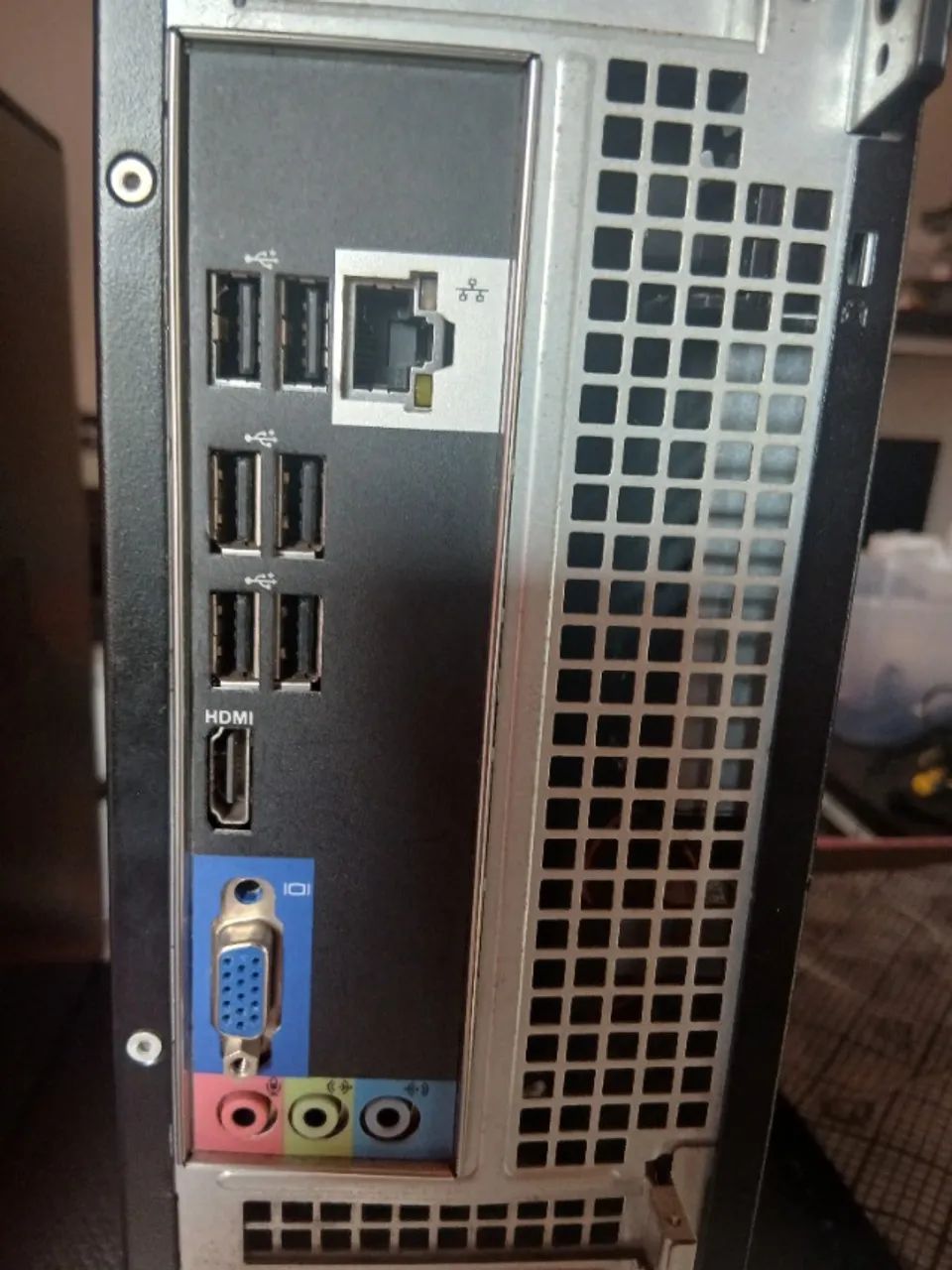 PC de mesa Desktop Dell i3 + SSD + Wi-Fi  - Foto 4