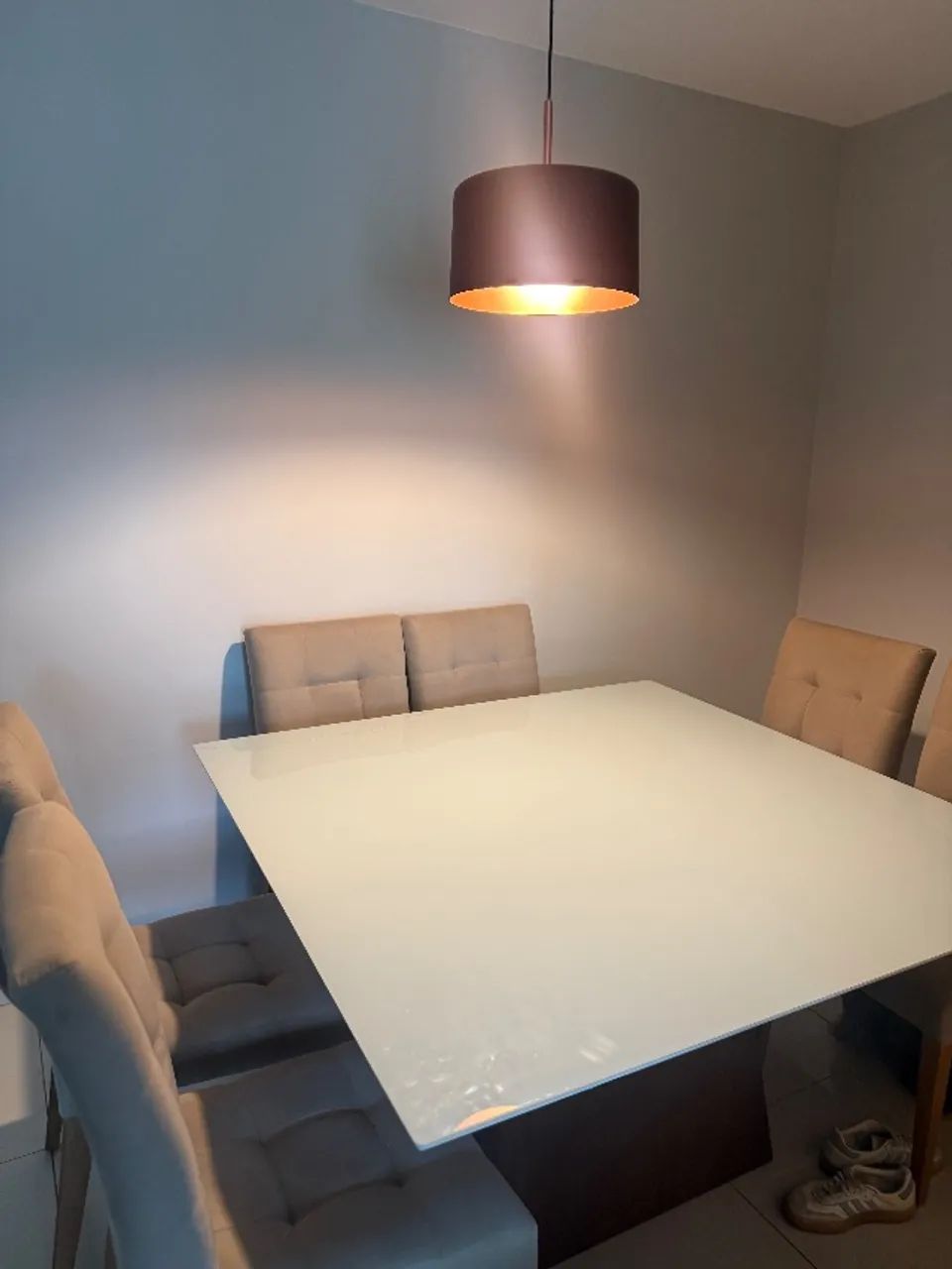 Mesa de jantar quadrada. - Foto 5