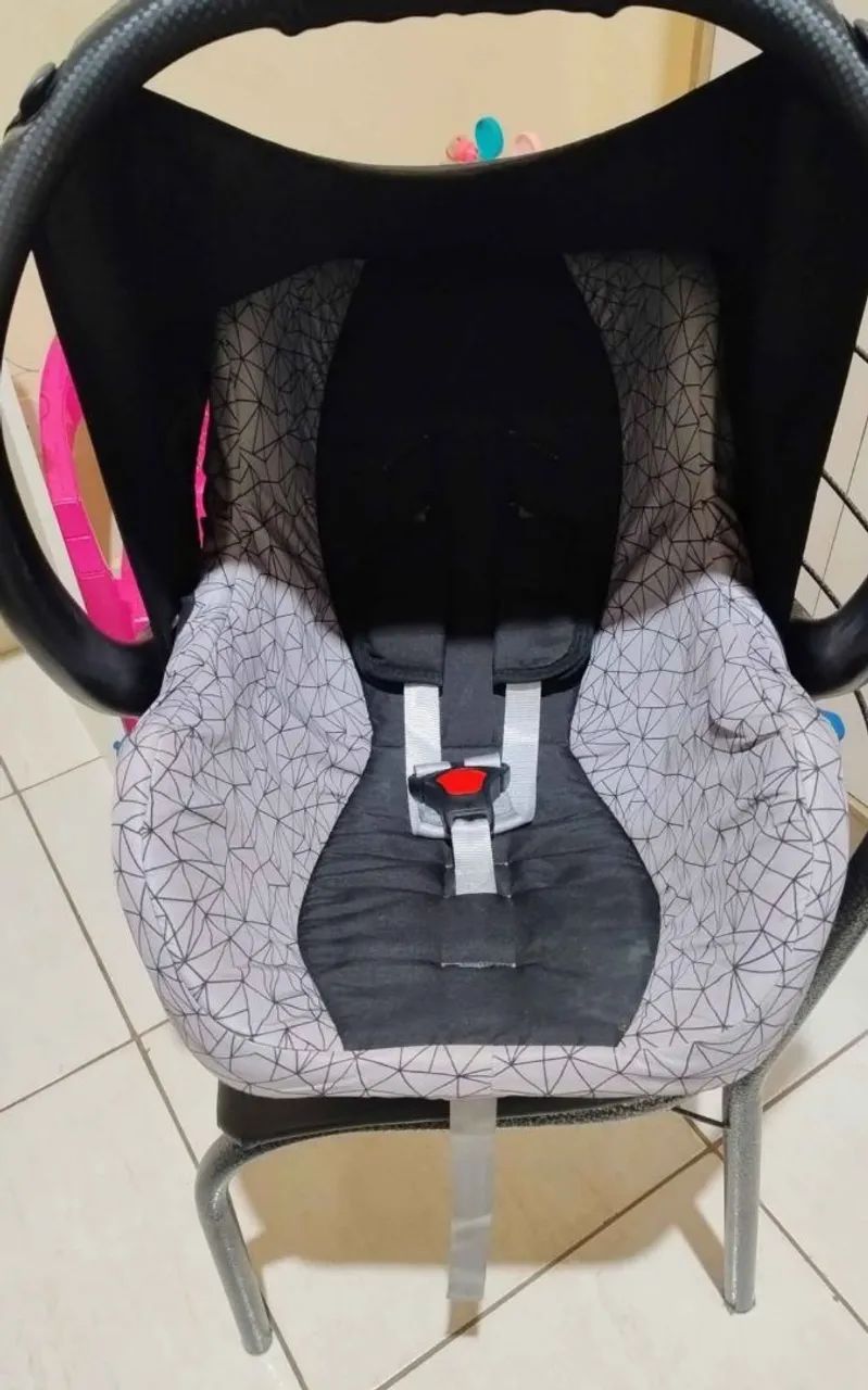 Kit carrinho de bebê+ bebe conforto  - Foto 2