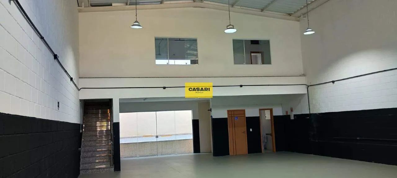 Galpão Comercial para Aluguel no Centro de São Bernardo do Campo