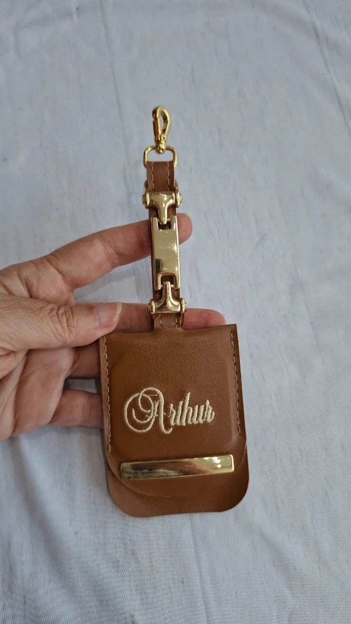 Chaveiro personalizado Arthur - Foto 2