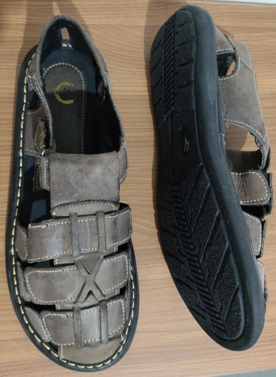Sandália Chinelo Masculina - Foto 2