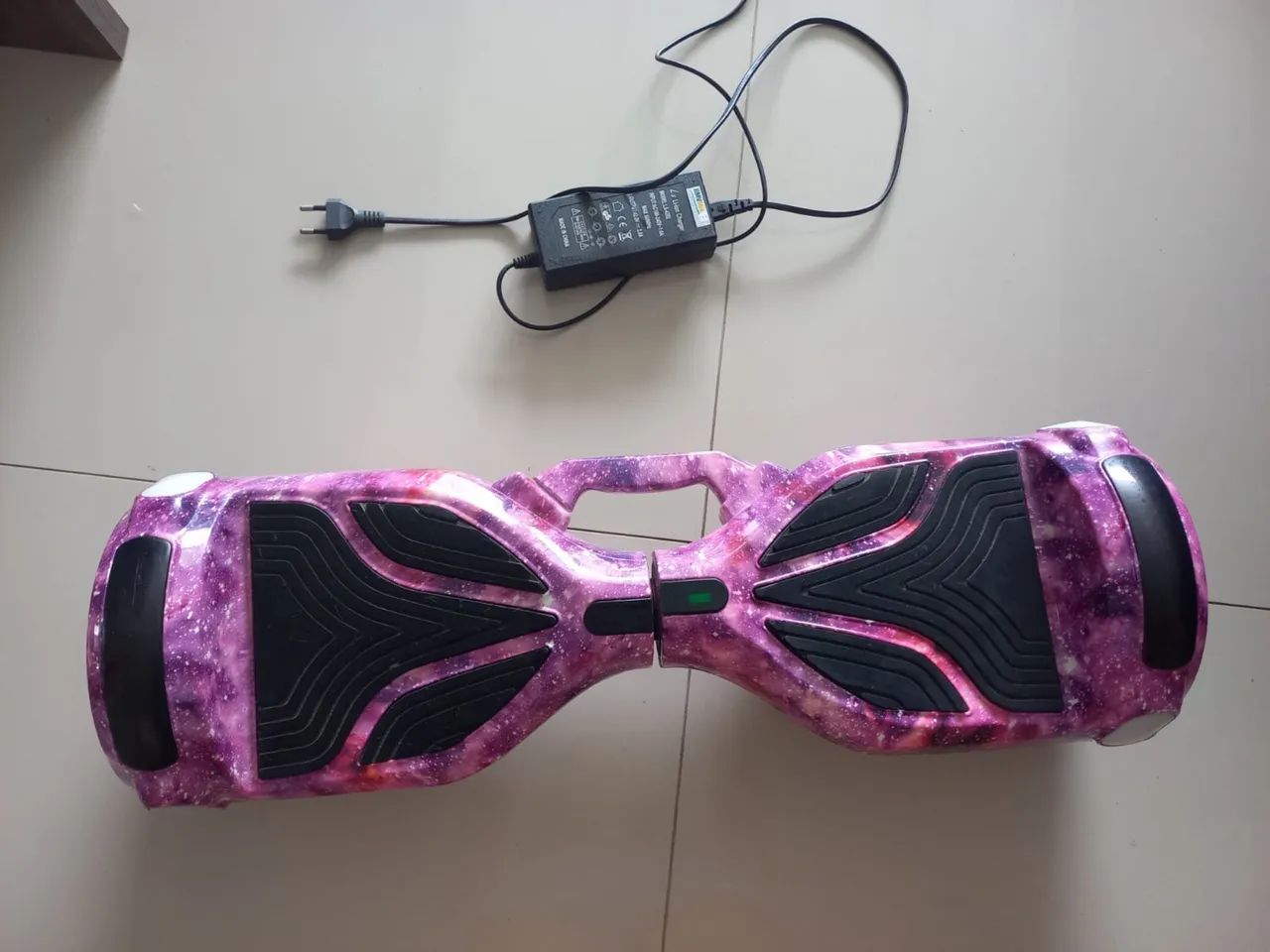 Hoverboard Led Bluetooth Roxo - Foto 2