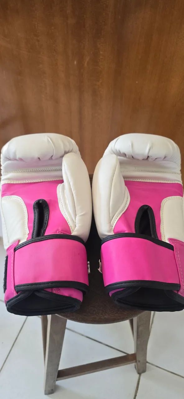 Luvas de Muay-Thai da pulser  usada uma vez  - Foto 3