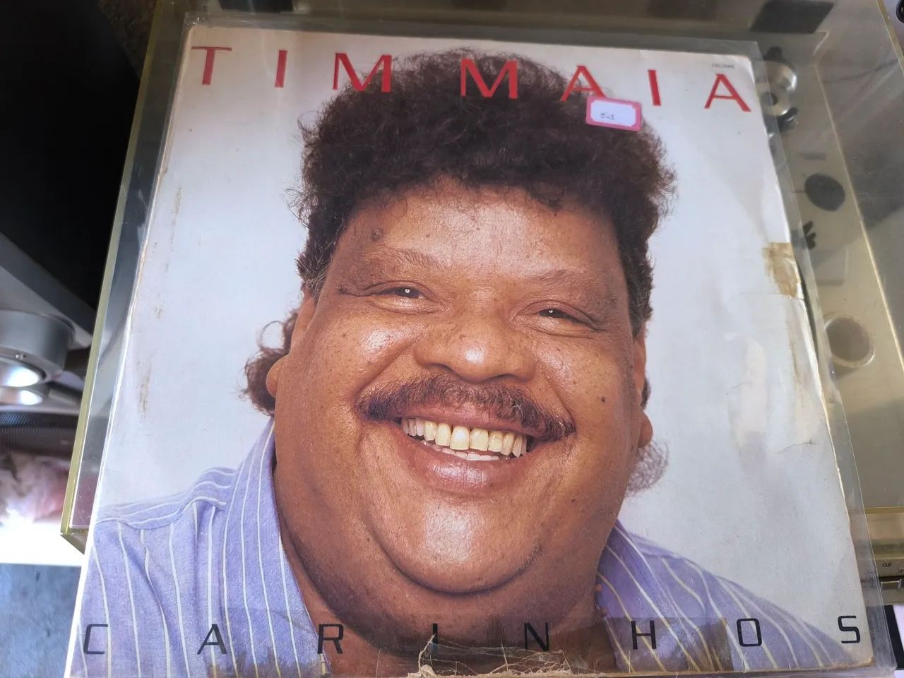 Lp Tim maia carinhos