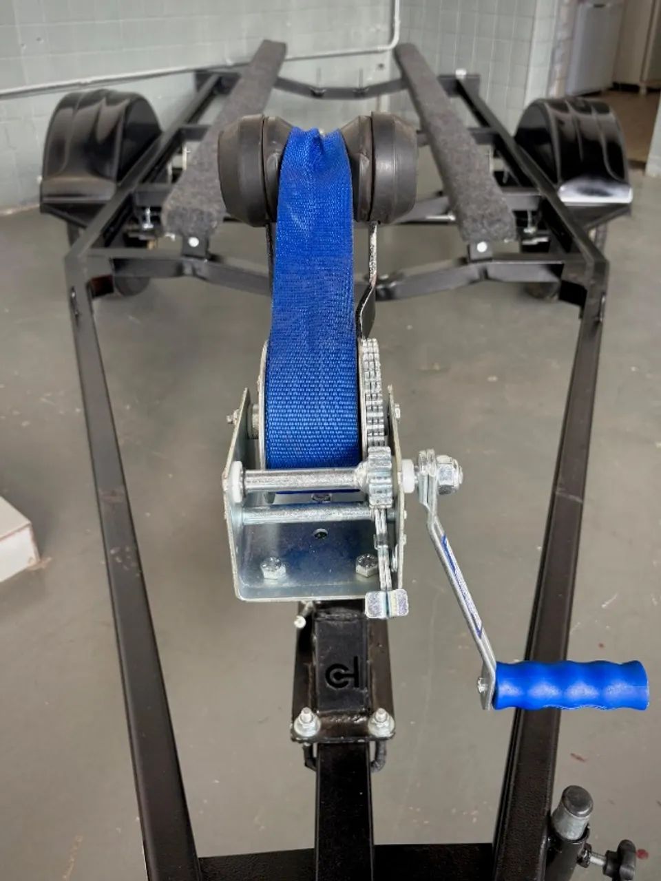 Carretinha PARA JET SKI GALVANIZADA - PRONTA ENTREGA - Foto 2