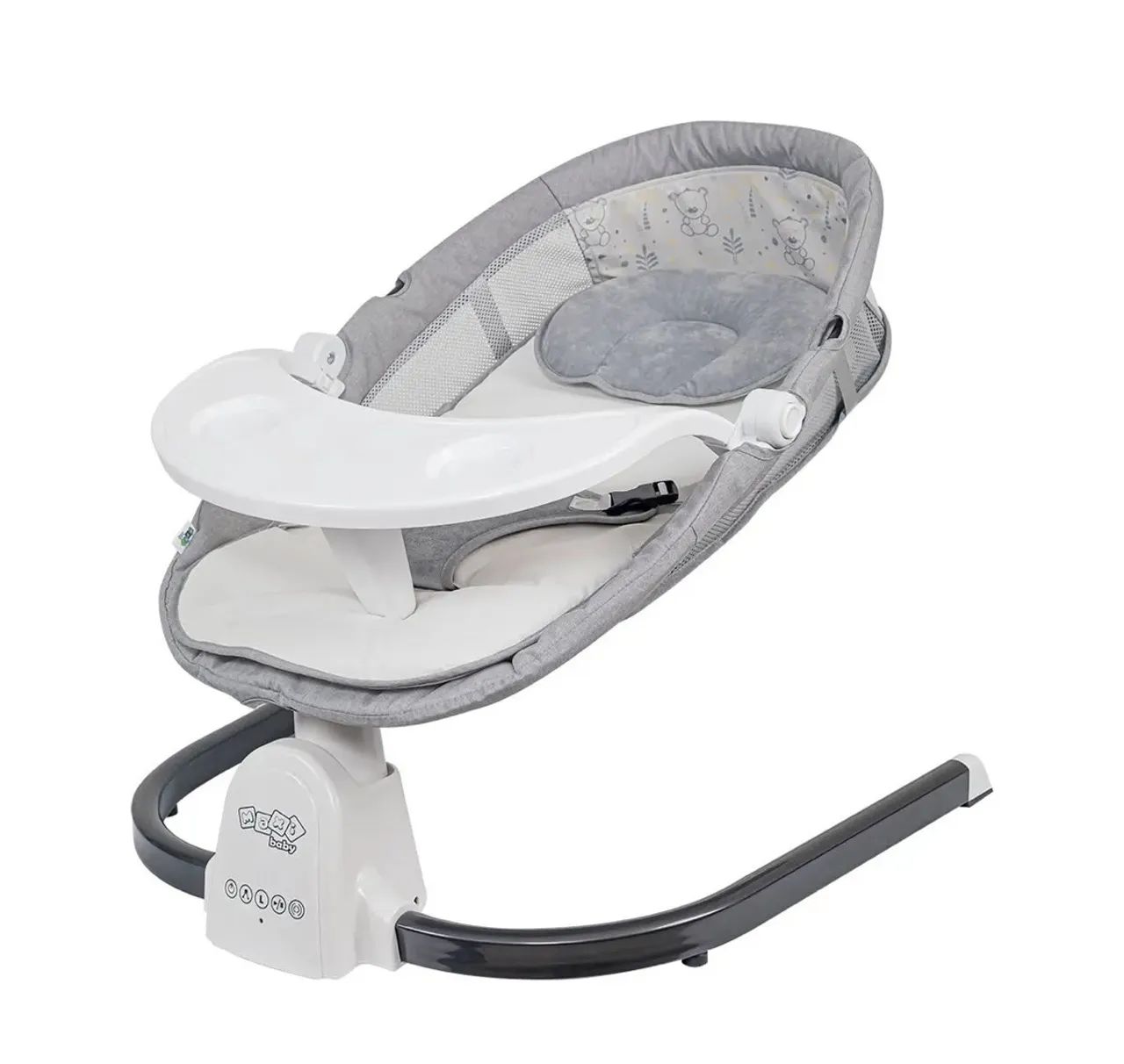 Cadeira de descanso e balanço bebe Snug Maxi Baby - Foto 3
