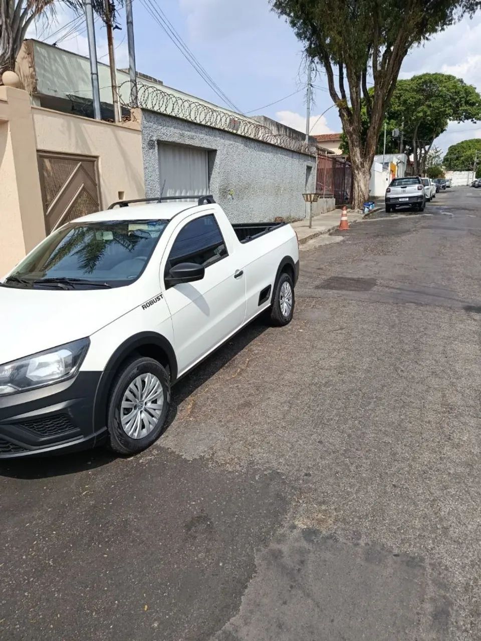 Volkswagen Saveiro ROBUST 1.6 TOTAL FLEX 8V 2020