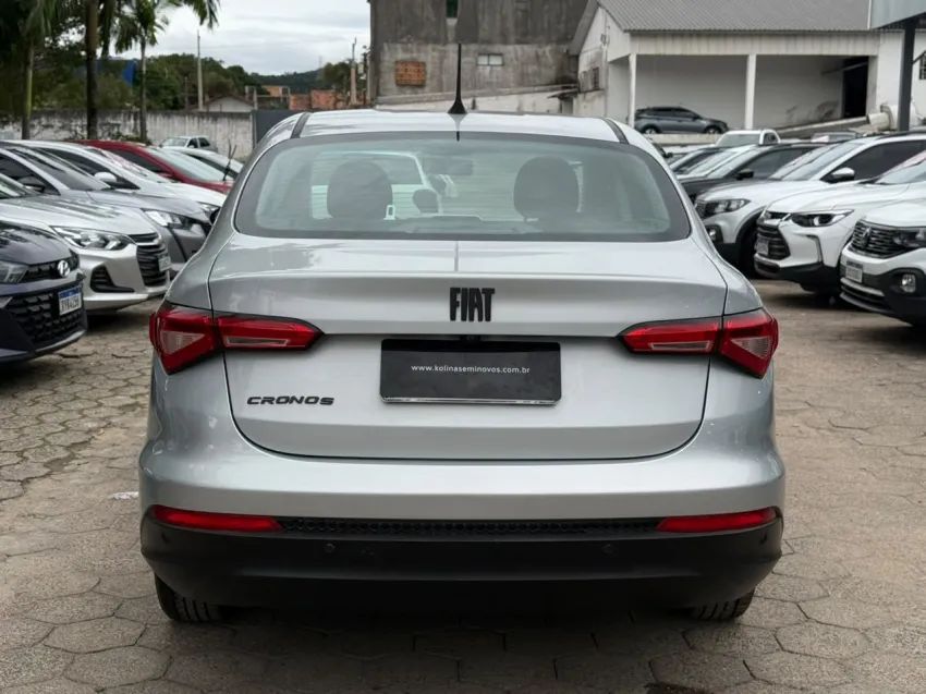 Fiat Cronos Precision 1.8 16V Flex Mec. 2019 - Foto 5