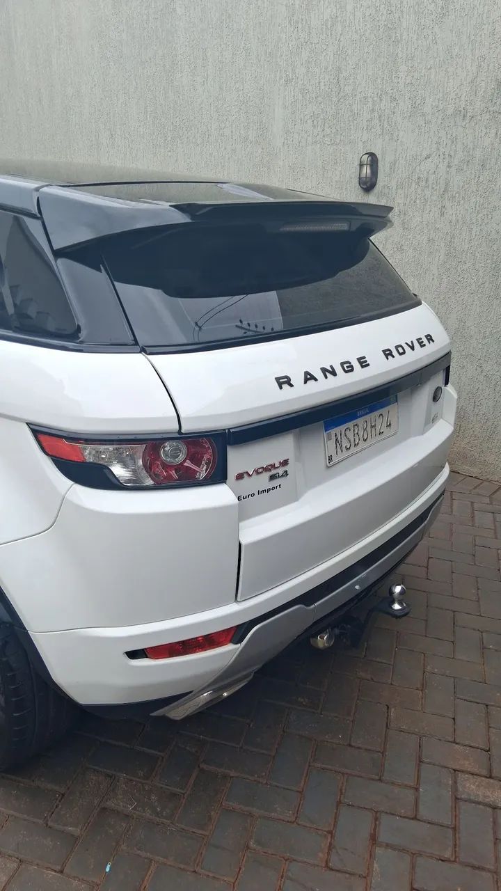 Land Rover Range Rover Evoque Dynamic Tech 2.0 AUT 5P 2013 - Foto 2