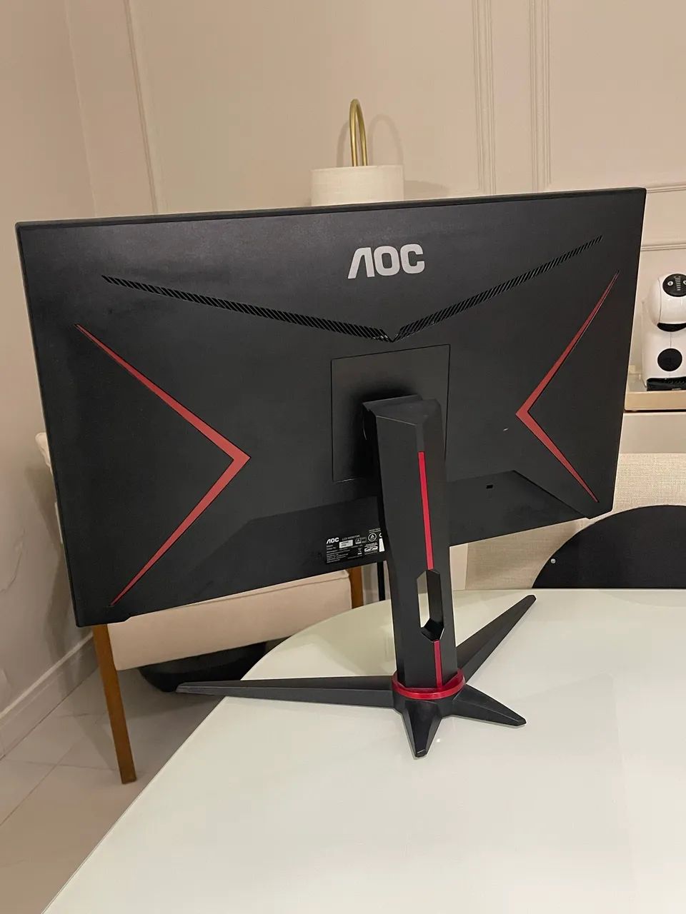 Monitor aoc 27 polegadas 165hz - Foto 3