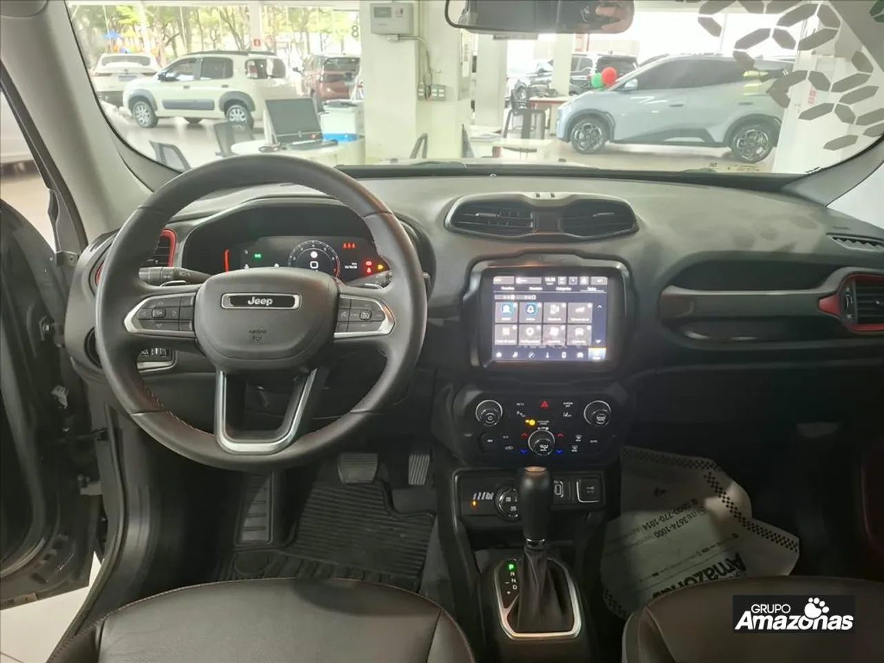 Jeep Renegade Trailhawk T270 1.3 TB Flex Aut., foto 11 de 20