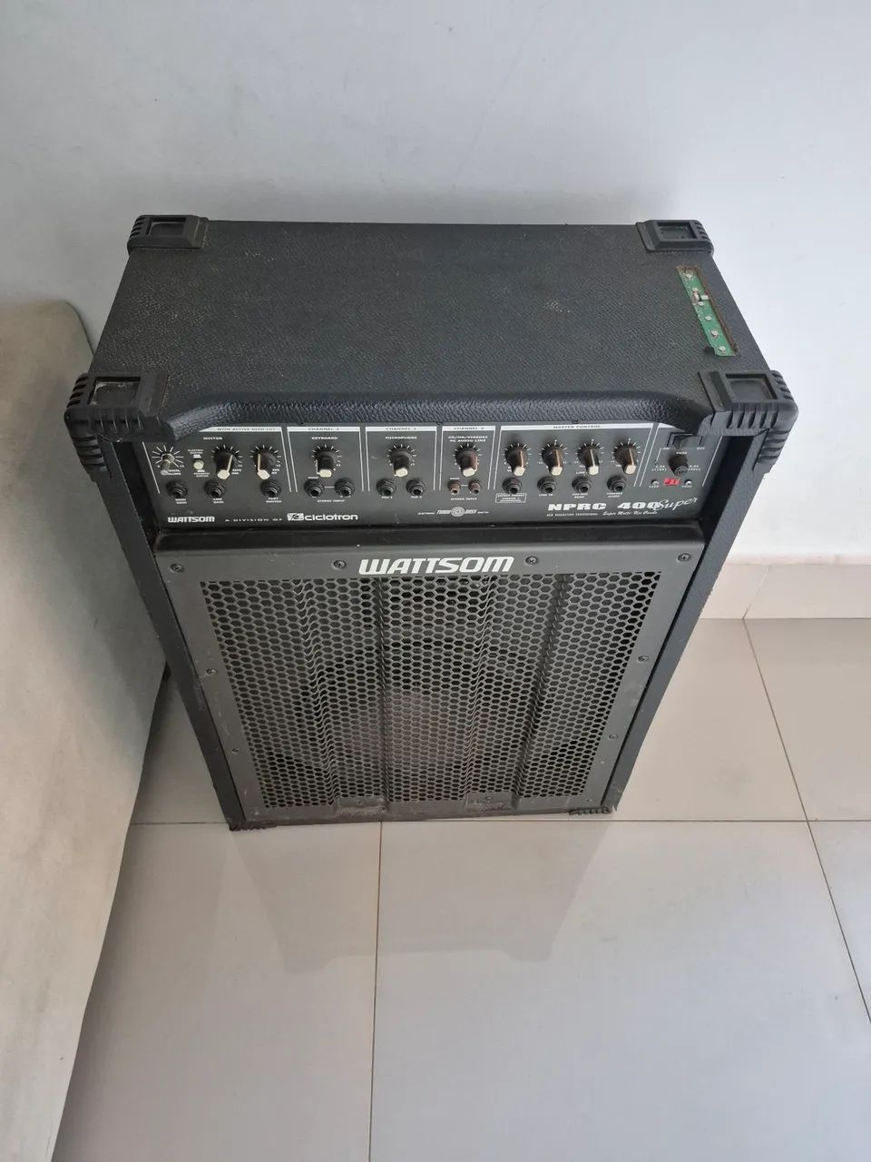 Caixa de som amplificada Wattson - Foto 3
