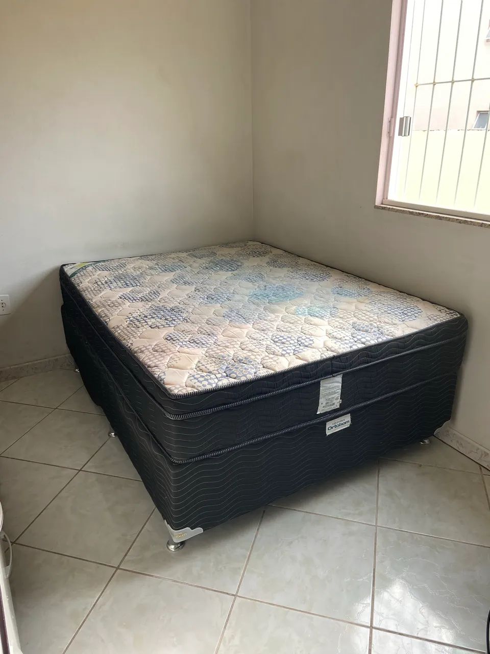 Cama box casal ortobom - Foto 4