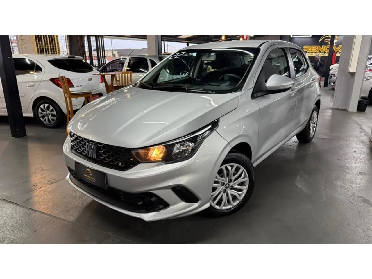 Fiat Argo Drive 1.0 Firefly 2022 - Foto 3