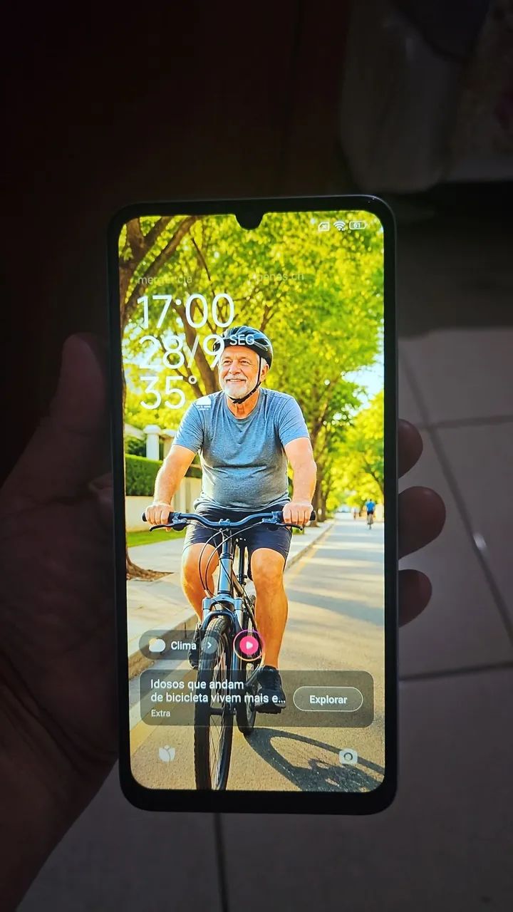 Celular REDMI 13C 256GB  - Foto 5