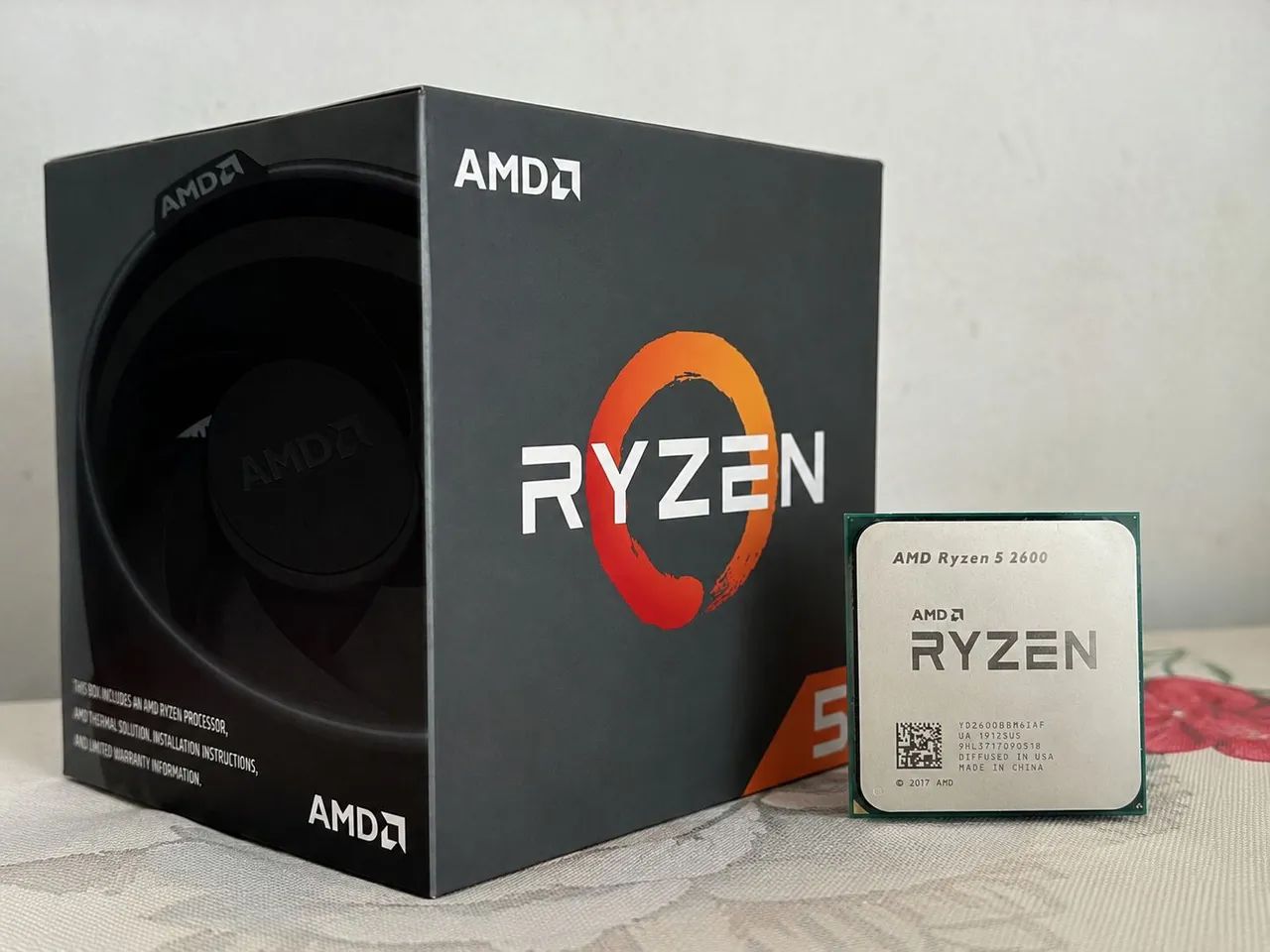 Vendo Ryzen 5 2600