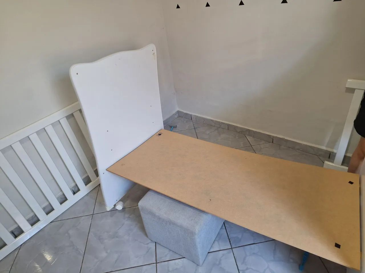 Berço com colchão - Foto 3