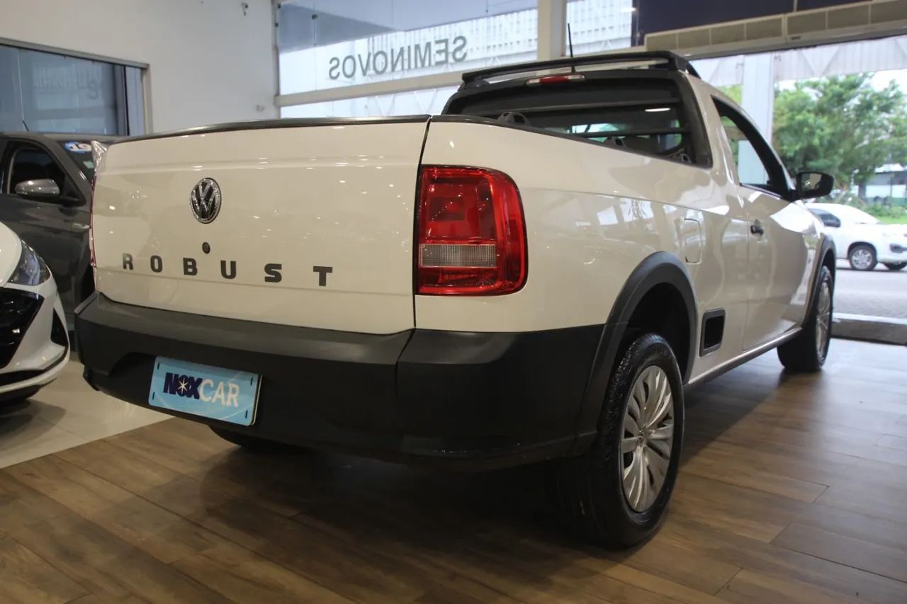 Volkswagen Saveiro Robust 1.6 Total Flex 16V 2023 - Foto 5