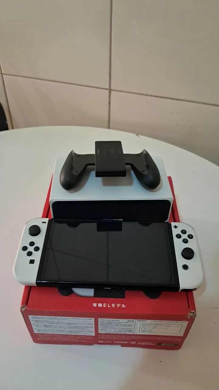 Nintendo Switch oled desbloqueado  - Foto 3