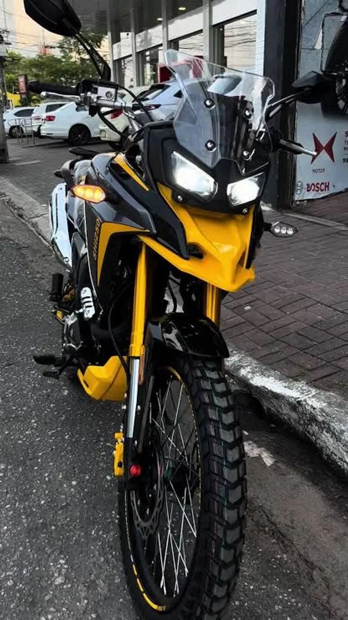 Moto em estado de nova! Sgi250 - Foto 2