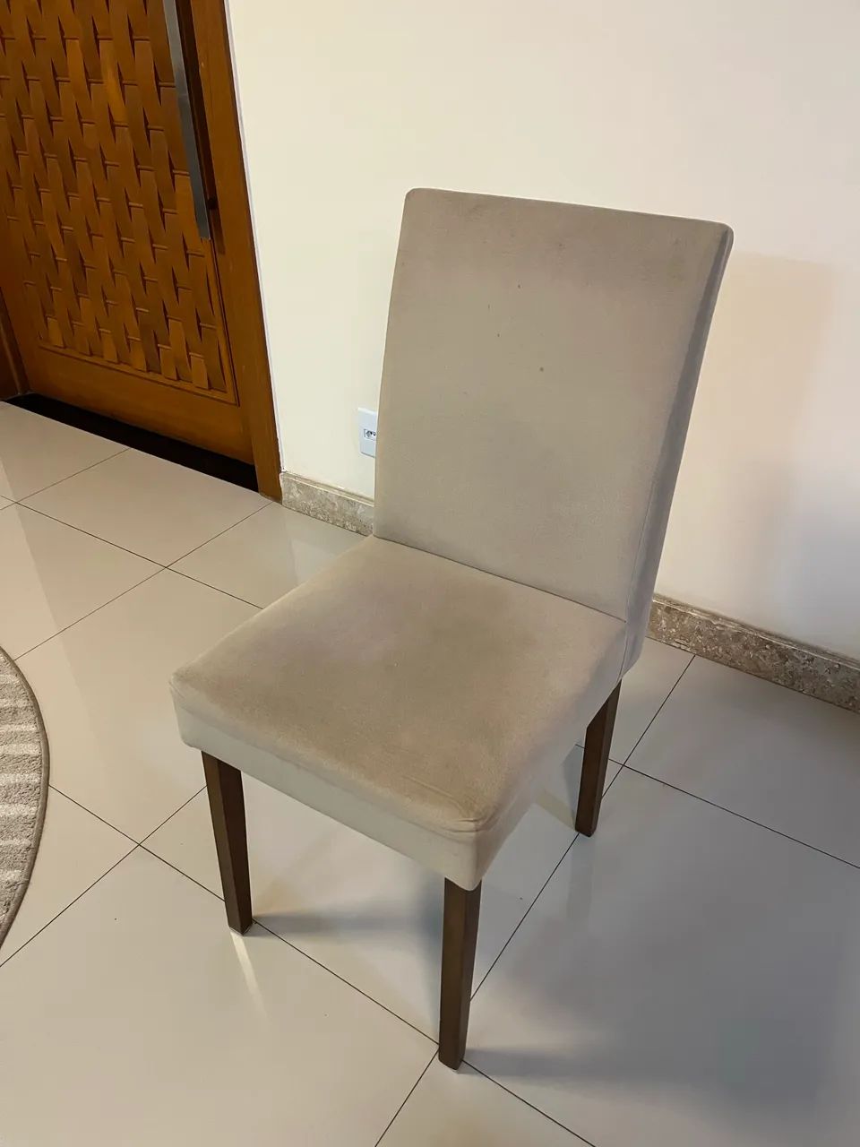 Kit 6 Cadeiras com estofado - Foto 4