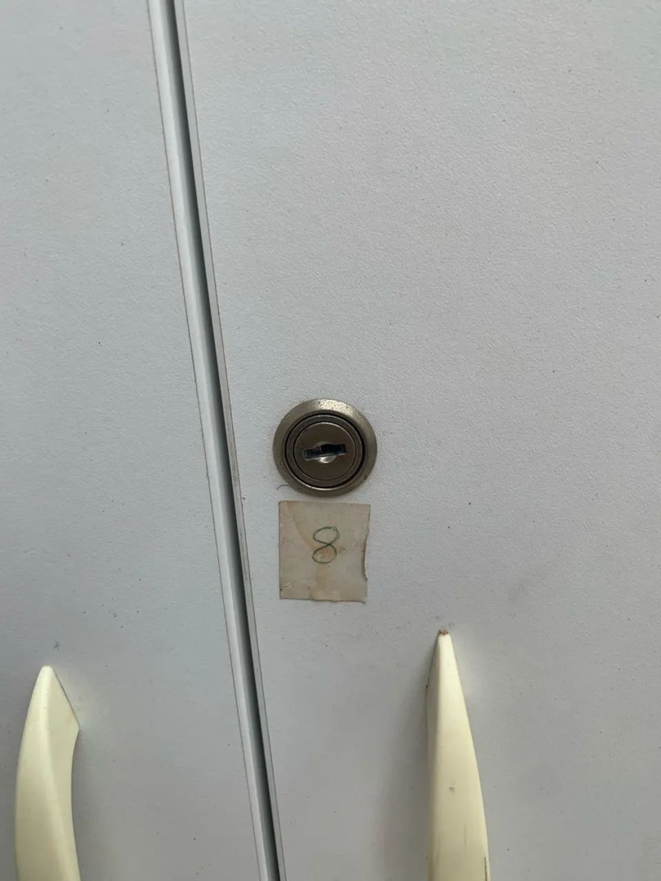 Armário com Cadeado e chave  - Foto 2
