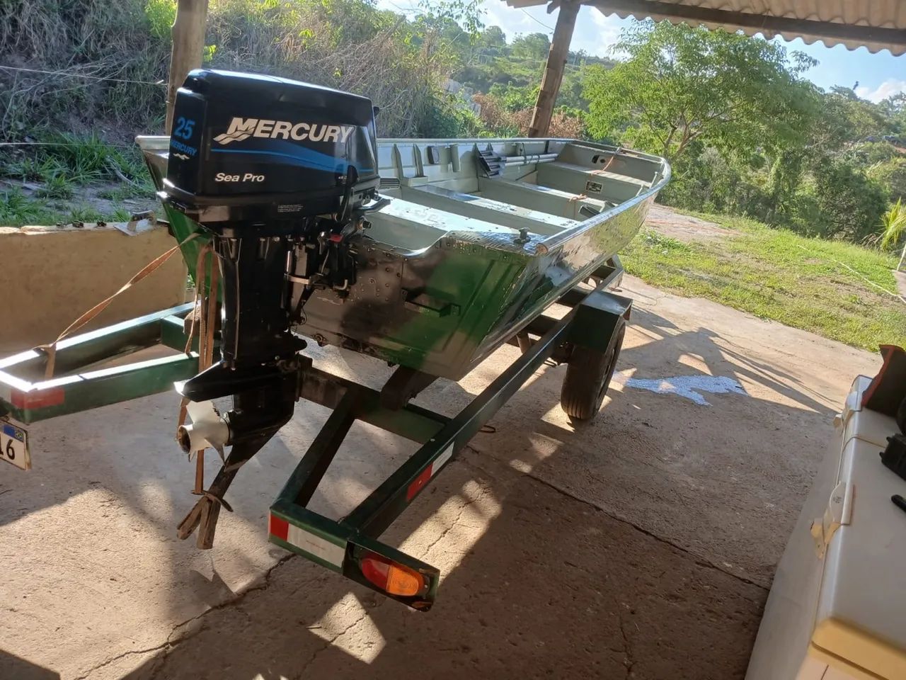 Vende-se Motor e Canoa - Foto 3