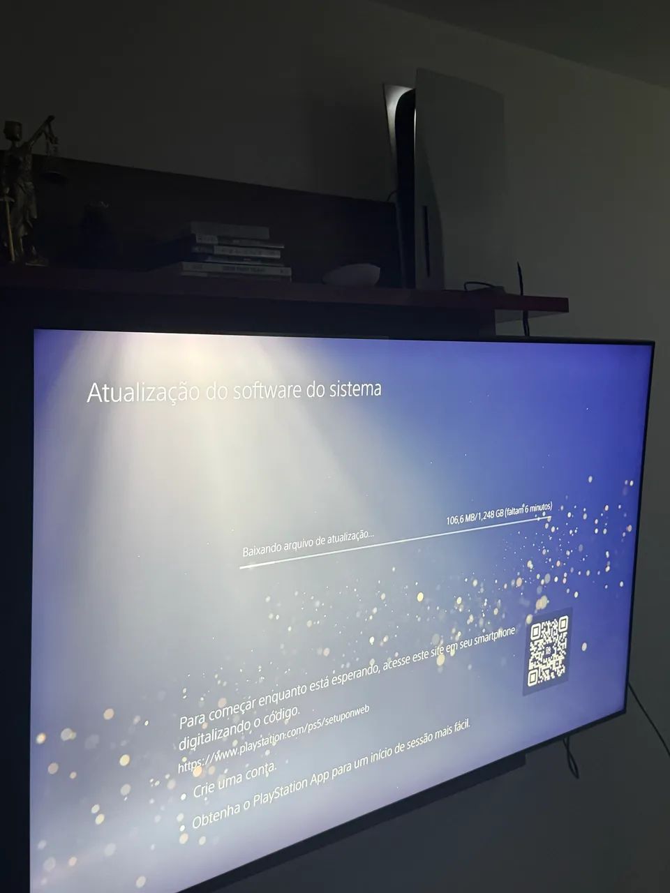 PS5 com memória extra de 1 Tb - Foto 4