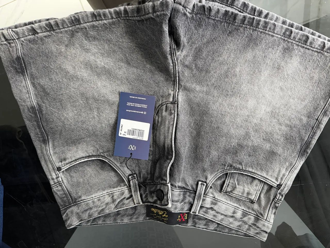Short jeans TAM 36 NOVO 
