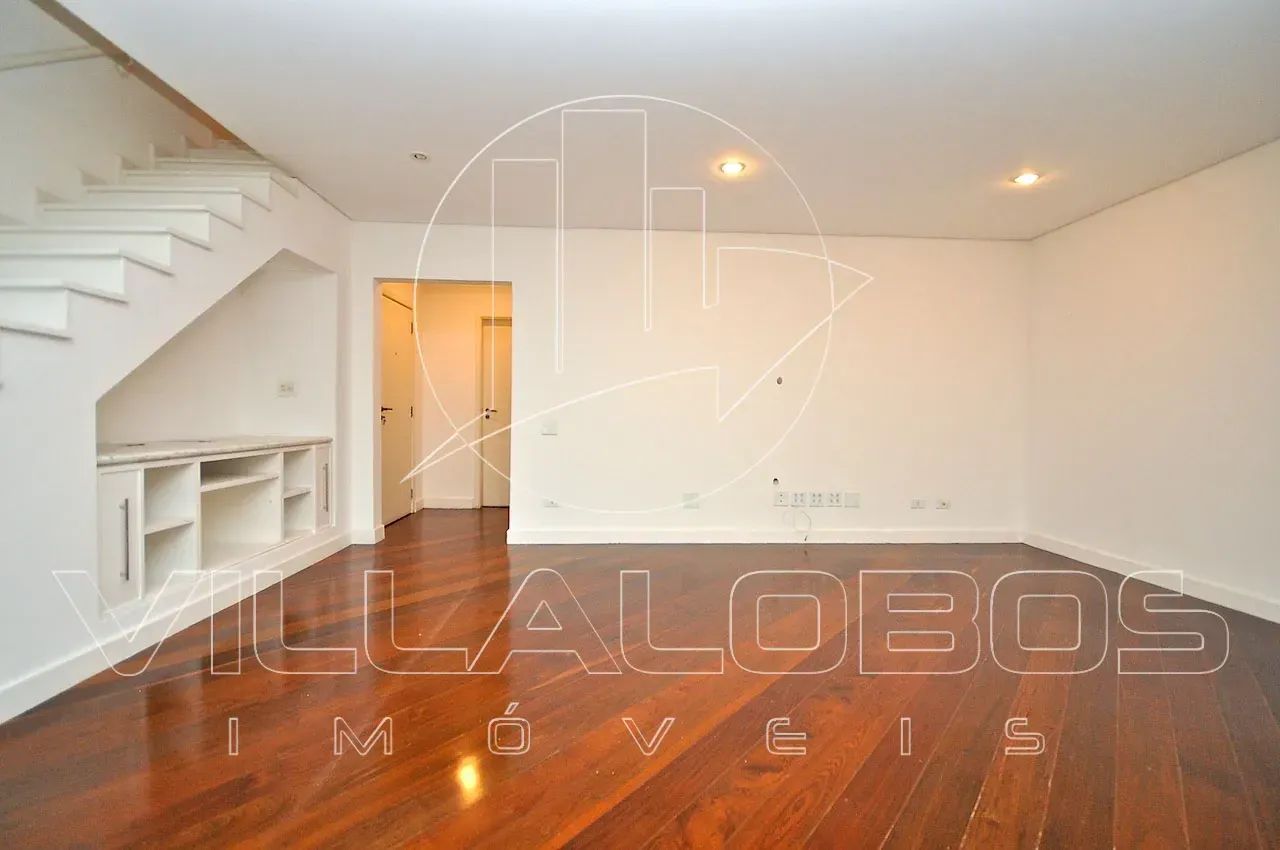Duplex para aluguel e venda possui 139 metros quadrados com 3 quartos em Pinheiros - São P - Foto 4