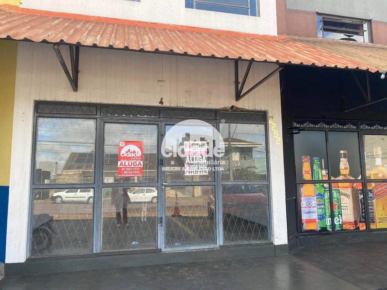 Sala comercial para aluguel, Centro - Cascavel/Pr