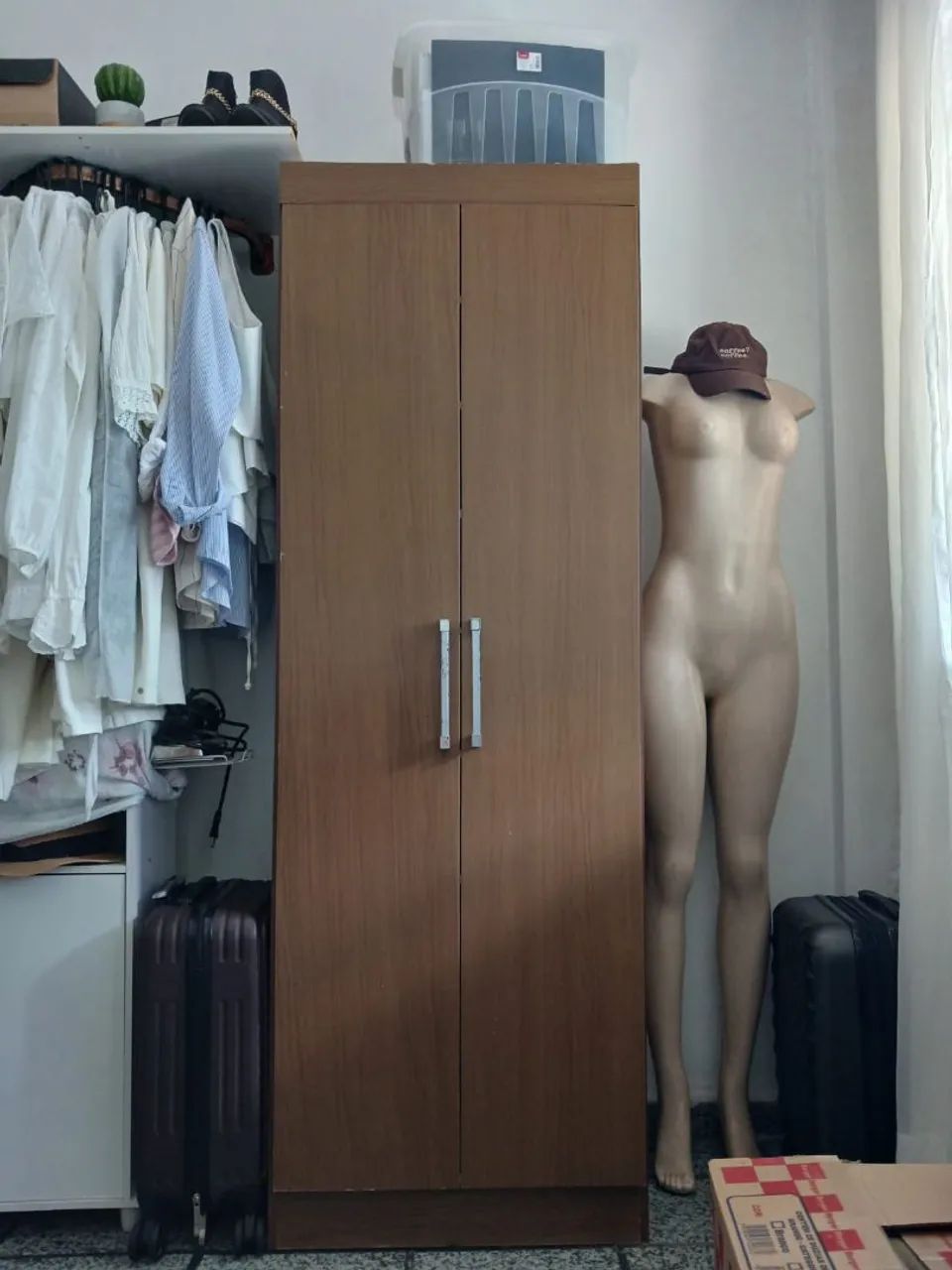 Guarda Roupa com prateleiras