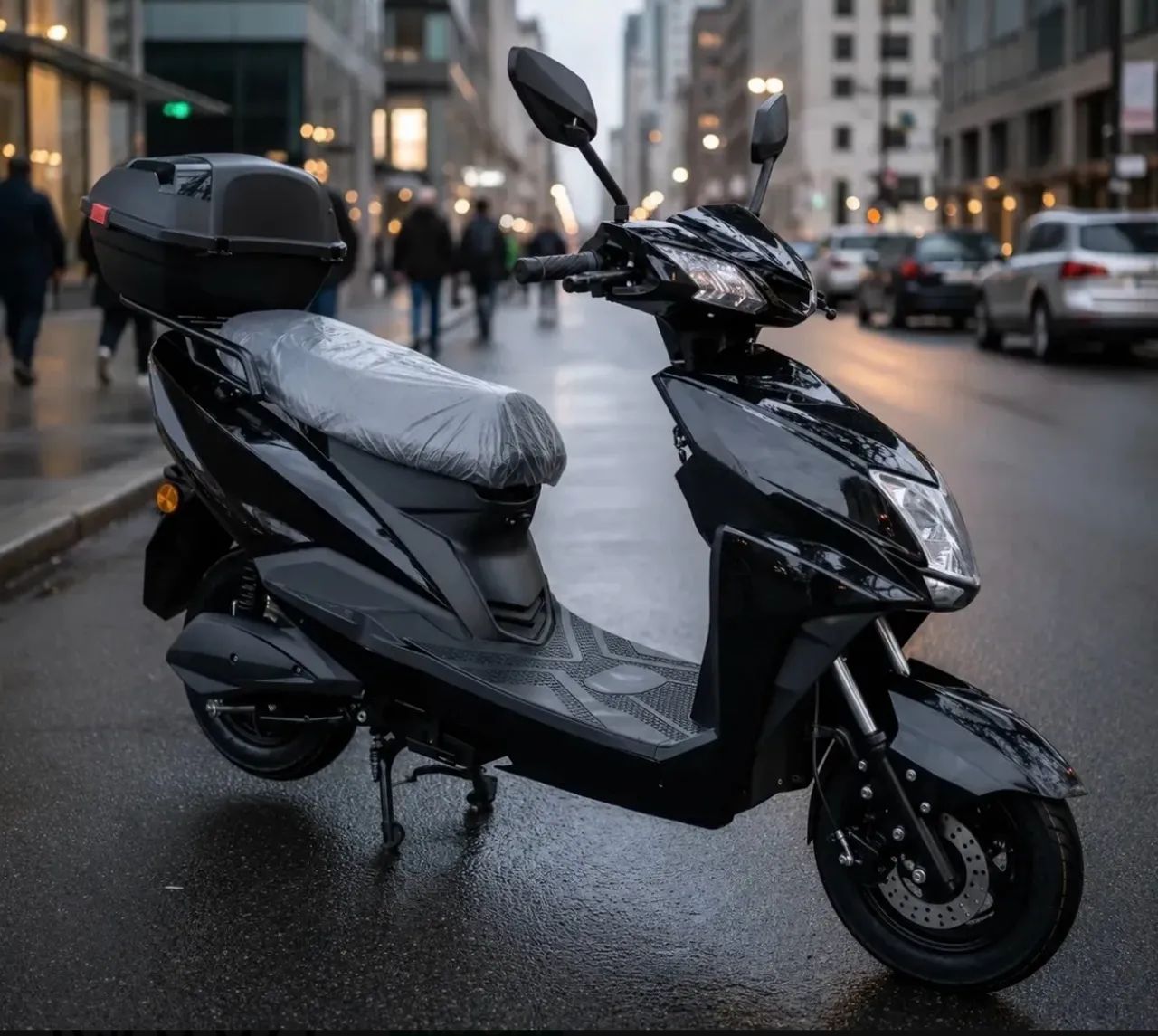 Scooter elétrica 1000w