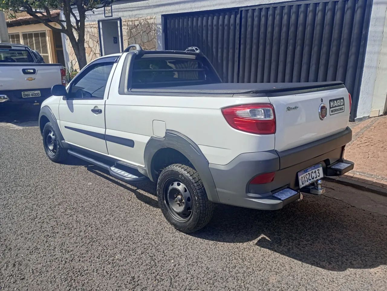 Fiat Strada Working Hard 1.4 Fire Flex 8V CS 2020 - Foto 5