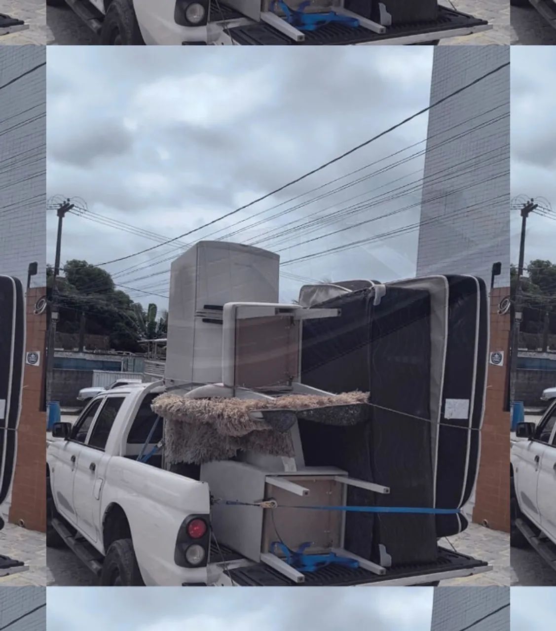 frete disponível em bancários