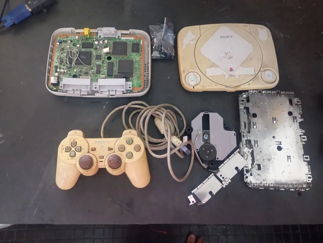 PS1 Baby no Estado com DEFEITO