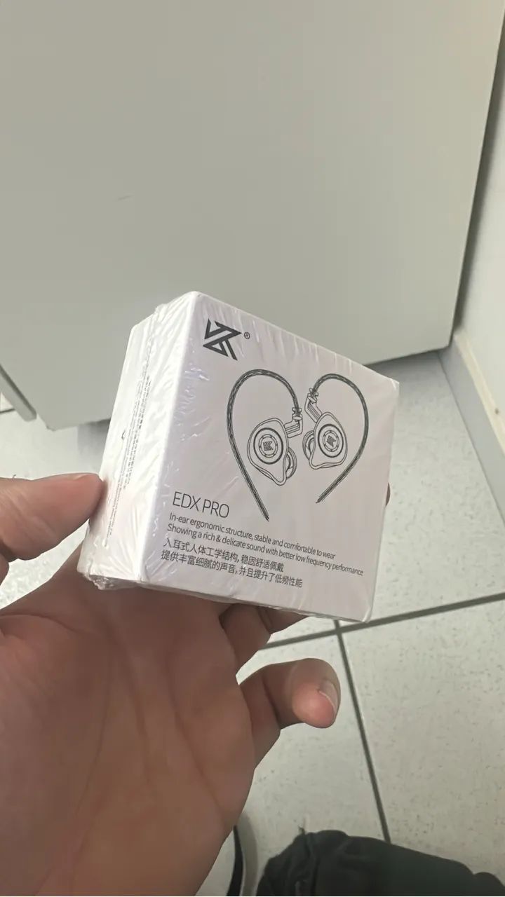Fone kz edx pro 