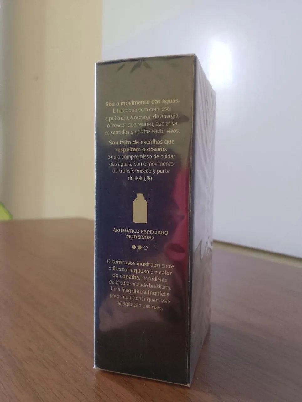 Perfume Kaiak Urbe original e lacrado + Brinde  - Foto 3