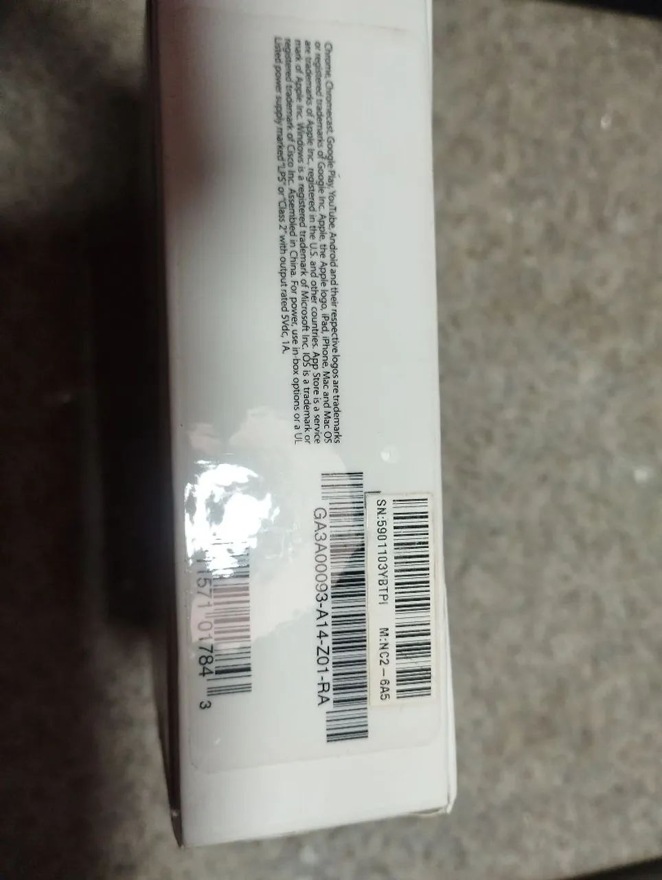 Aparelho Chromecast  - Foto 4